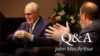 John MacArthur  TMS Chapel  QampA [upl. by Tori]