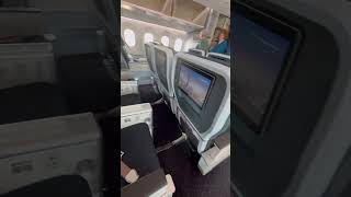 Quick Look KLM Premium Economy 7879 [upl. by Amjan]