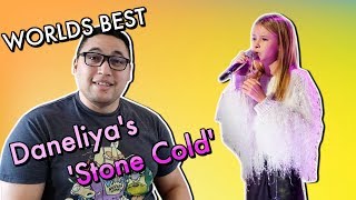 Musician Reacts to Daneliyas Stone Cold Rocks The Worlds Best Battle Rounds [upl. by Santa]