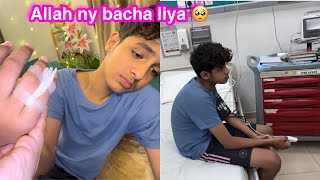 Allah ny bacha liya🥺shukar hy Sitara yaseen vlog [upl. by Jacquetta]