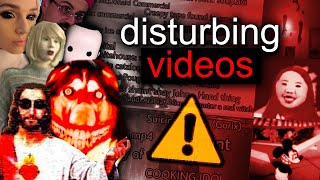 Unsettling amp Disturbing Videos Iceberg Explained [upl. by Benoit147]