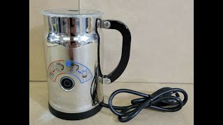 Demo video for Nespresso 3192 Aeroccino Milk frother and warmer [upl. by Suirtimed]