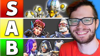 My EARLY Season 9 Tier List  Overwatch 2 [upl. by Sirraf]