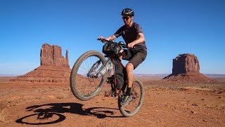 BIKEPACKING MONUMENT VALLEY  EP 224 [upl. by Ellene]