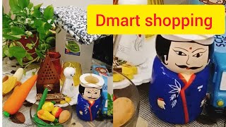 dmart shopping haul 🛒shopping [upl. by Qifar]