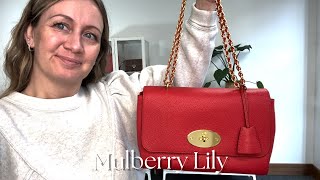 Mulberry Lily Bag Review [upl. by Anaeel]