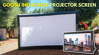 The Inflatable Projector Screen that Changed Movie Nights Forever [upl. by Lorilyn]