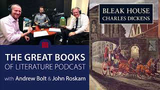 The Great Books of Literature Podcast  Bleak House by Charles Dickens [upl. by Glavin]