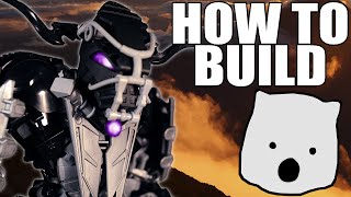 BIONICLE MOC  Regron  How to Build 12 [upl. by Callida]