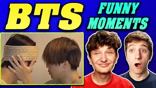 BTS Chaotic Duos REACTION  bts chaotic duos bc the scammys suck chaotic duos part 2 [upl. by Ennyroc]