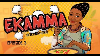 EKAMMA INTERNATIONAL  EPISODE 3  INI EDO IK OGBONNA KIE KIE  2023 LATEST NOLLYWOOD WEB SERIES [upl. by Garnes]