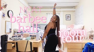 NCAT dorm tour  barbee hall  amaya dominique♡ [upl. by Vardon]