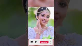 යොහානි යුග දිවියට 👰❤ yohani hettiarachchi wedding sansarini hiru tv shorts [upl. by Edeline]