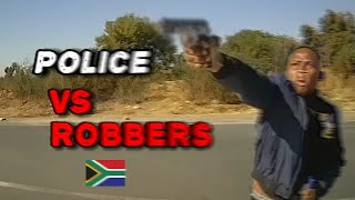 When The South African Police Meets Robbers [upl. by Matelda]