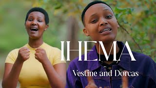 IHEMA by vestine and Dorcas lyrics video mie music [upl. by Ylak]