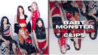 Baby Monster  Batter Up MV Music Video twixtor clips for editing [upl. by Harris]