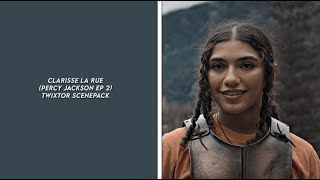 Clarisse La Rue percy jackson ep 2 twixtor scenepack [upl. by Torin778]