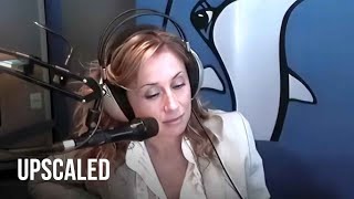 Lara Fabian  Interview Radio Contact  Promo de lalbum A Wonderful Life Belgique 2004 [upl. by Neneek]