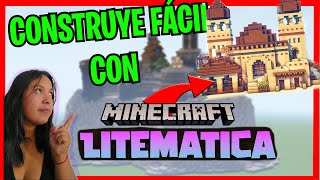 Tutorial COMO instalar y usar LITEMATICA en Minecraft│1201 Y TODAS LAS VERSIONES [upl. by Eromle]