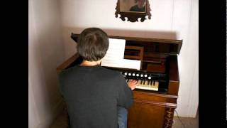 Bach Organ Prelude 3 Harmonium Solo [upl. by Laerol]