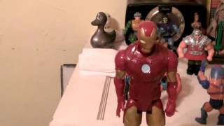 Ironman 3 titan hero series toy review [upl. by Landau]