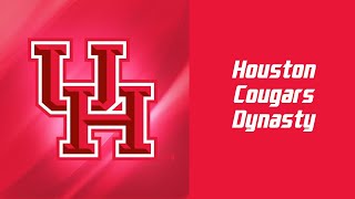 College Football 25 Houston Cougars Building a Dynasty Team Introductions Ep1 [upl. by Ahsenrac]