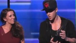 Justin Bieber Wins Artist Of The Year Ama 2012 [upl. by Lindie]