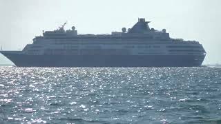 Passengers of the quotCelestyal Journeyquot cruise ship memorize the last images from Thessaloniki [upl. by Woo]