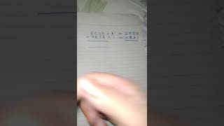 subtraction trick learning maths purohitsacademy purohit maths 🧝‍♂️ 📚📚📚 [upl. by Norym720]