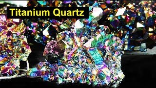 Titanium Quartz Healing Energy Benefits Use amp Facts [upl. by Marvella571]