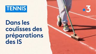 Dans les coulisses des préparations des Internationaux de Strasbourg 2024 [upl. by Rufina]