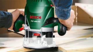 Bosch POF 1400 ACE  Vertikalna glodalica [upl. by Nirrep]