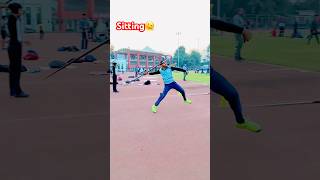 National javelin throw  Vivek saharanpur  Javelin throw javelinthrow shortsfeed trending [upl. by Ardnauq]