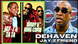 Dehaven Calls Out Jay z and Ta Ta King Combs and Diddy BAD TIMING For a Diss Track [upl. by Anirbus183]