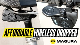 Magura Vyron MDSVS The Original Wireless Dropper [upl. by Kcajyllib]