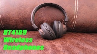 Avantree HT4189 Wireless Headphones Review [upl. by Annaegroeg]