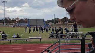 LaVergne Marching Wolverines last show of the Season 28 Oct 2023 [upl. by Errick]