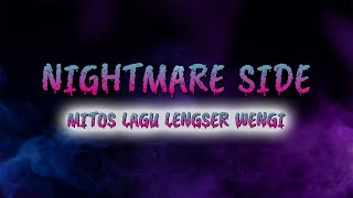 MITOS LAGU LENGSER WENGI mangga2bet horror nightmareside podcast horrorstories [upl. by Ennovehc]