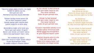 1 SAAT BERTARAF CANBAY amp WOLKER amp HEİJAN amp Muti Lütfen abone olun 1 aboneyi çok görmeyin [upl. by Katz]