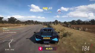 Forza Horizon 5 Trailblazer Granjas in a Bugatti Divo [upl. by Maleki883]