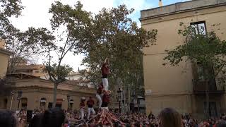 idpd6 dels Castellers de Sarrià [upl. by Acnaib773]