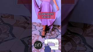 COMO HACER Faldas Sencillas y hermosas confección moda fashion diyclothing [upl. by Mcwherter388]