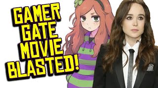 BuzzFeed Gets BACKLASH Over GamerGate Comedy Movie Ellen Page CANCELLED [upl. by Migeon]