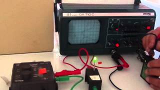 820 troisième électricité Loscilloscope [upl. by Norb]