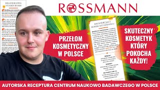 HIT❗️NAJLEPSZE SERUM DO TWARZY W ROSSMANN które pokocha każdy [upl. by Sucrad]