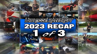 Late Model Racecraft 2023 RECAP 1 of 3 [upl. by Hsiri]