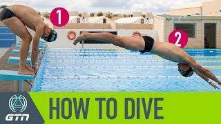 How To Dive For Swimming  A Step By Step Guide [upl. by Savinirs774]