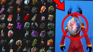 cloaked shadow with every backbling from season 1 best combos [upl. by Ulysses]