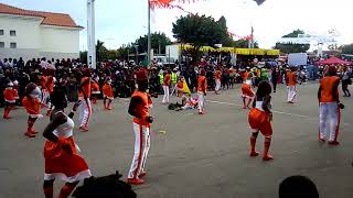 Desfile carnavalesco no Bié de 2024 [upl. by Aime715]