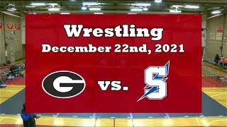 Guilderland vs Saratoga Wrestling [upl. by Suiramad]